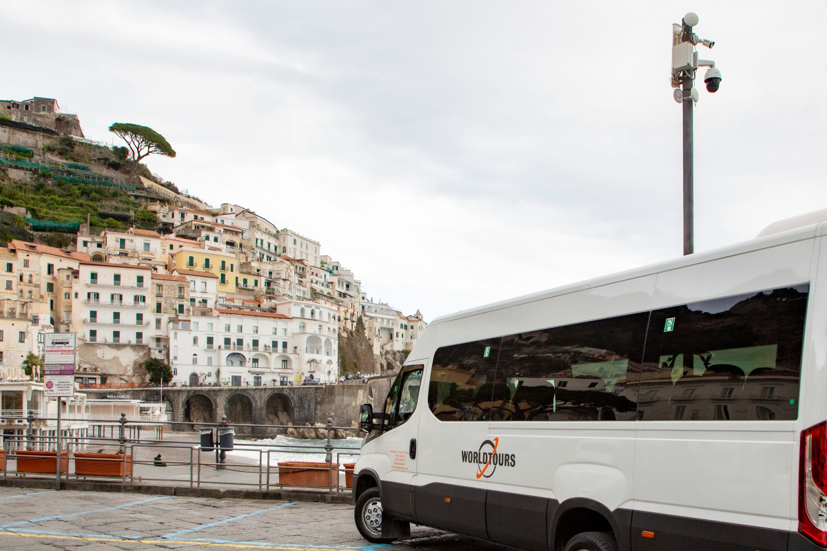 From Sorrento: Amalfi Coast & Villa Rufolo Tour + Optional Boat Ride - 3